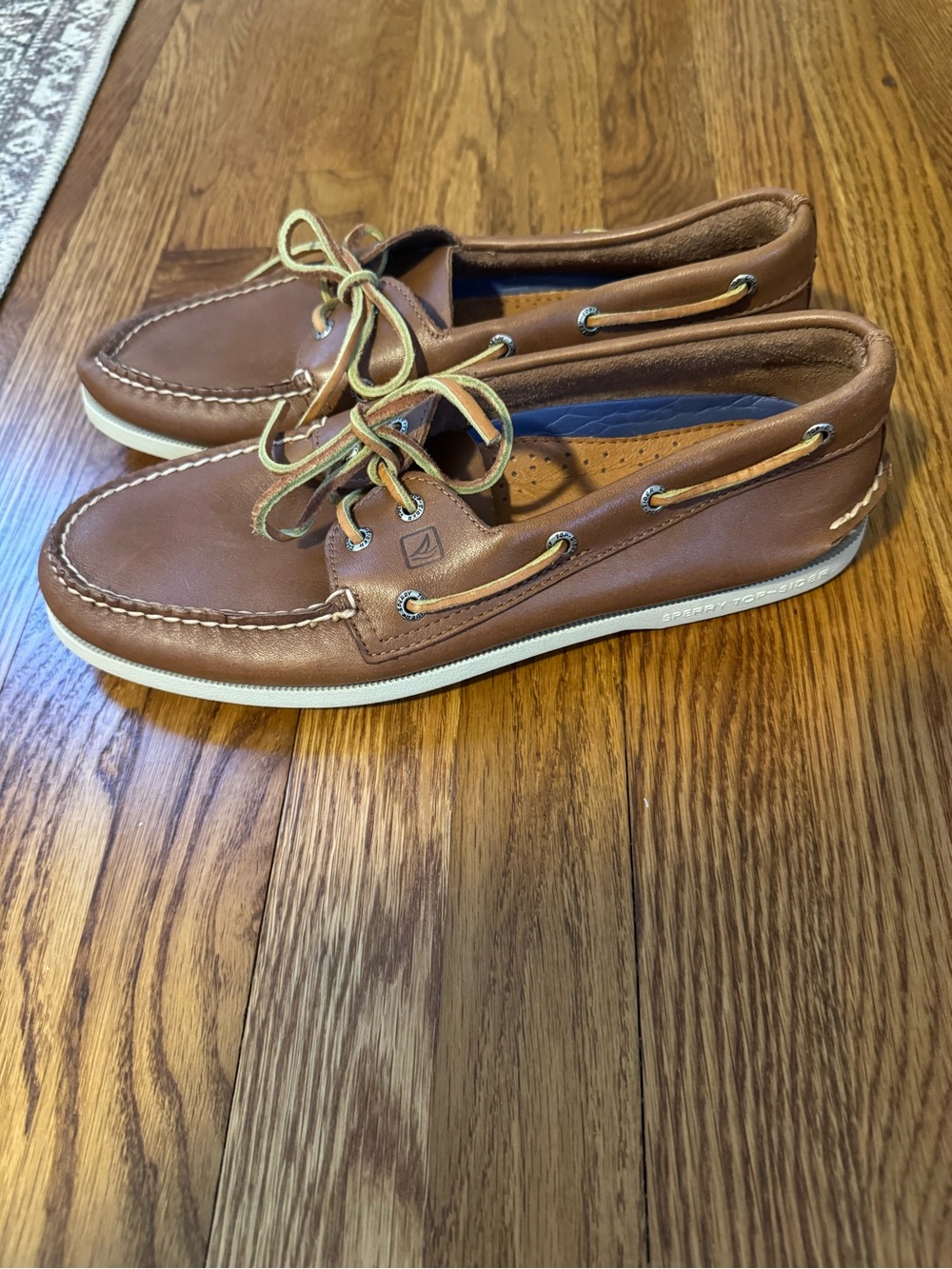 Brown Leather Sperry Authentic Original Boat Shoe 11